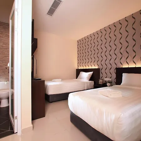 Izumi Hotel Bukit Bintang Kuala Lumpur Luaran gambar