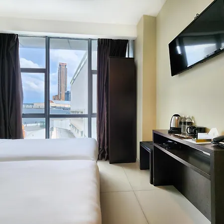Izumi Hotel Bukit Bintang Kuala Lumpur Luaran gambar